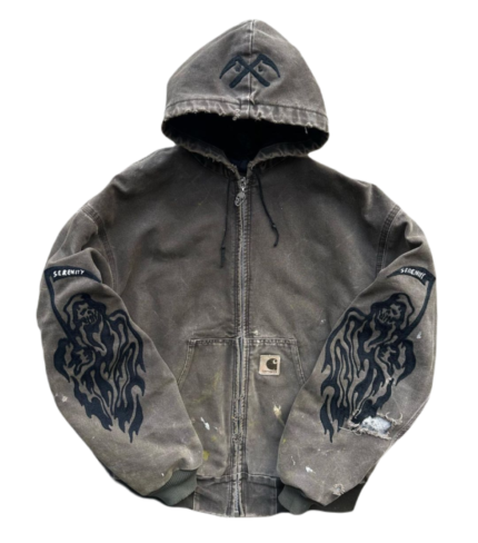 WL Destroyed Carhartt Hoodie