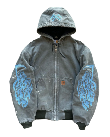 WL Grim Reaper Carhartt Hoodie