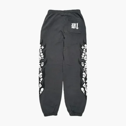 Warren Lotas Catacombs Sweatpants Black