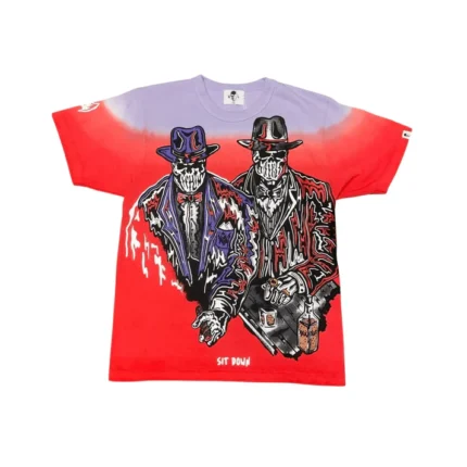 Warren Lotas Sit Down Shirt – Red