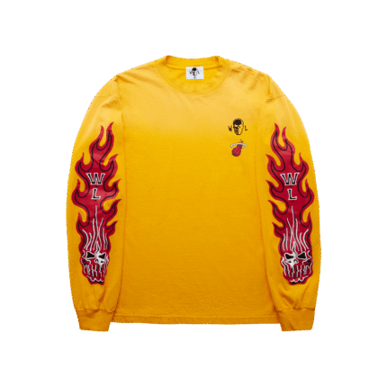 Warren Lotas Miami Heat Long sleeve